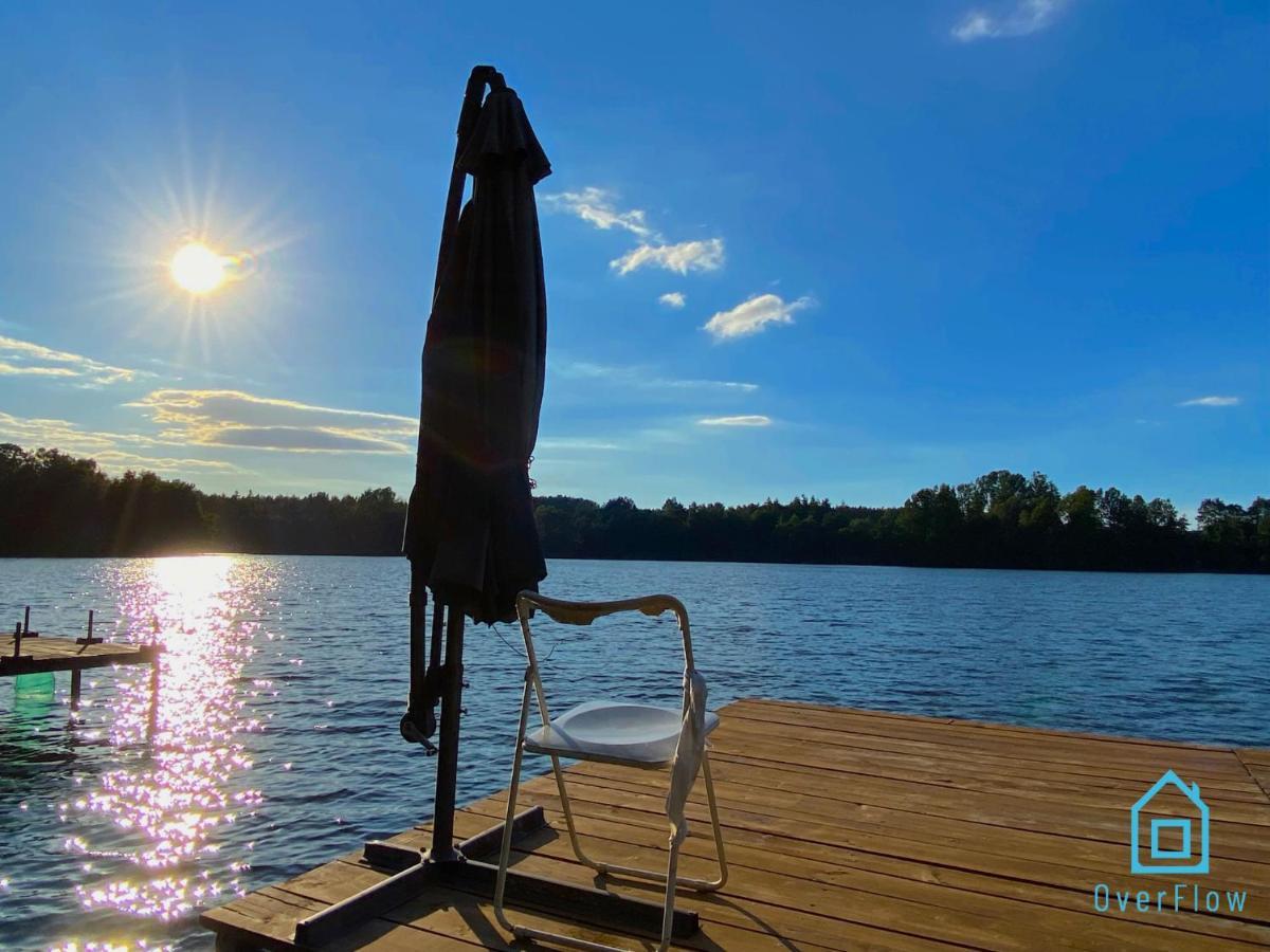 Holibobos Year Round Cottage In Kamien By The Lake Only 30 Minutes From Gdansk And Gdynia Dış mekan fotoğraf
