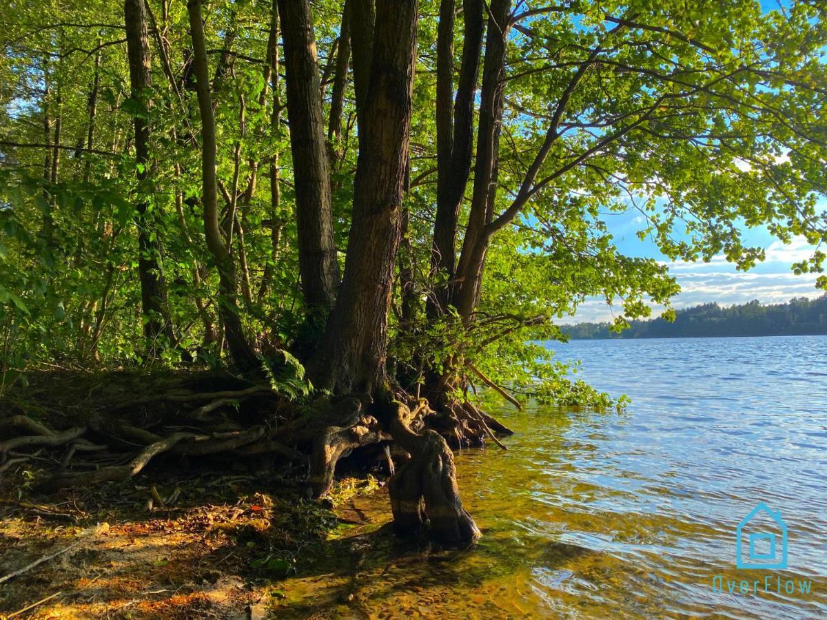 Holibobos Year Round Cottage In Kamien By The Lake Only 30 Minutes From Gdansk And Gdynia Dış mekan fotoğraf