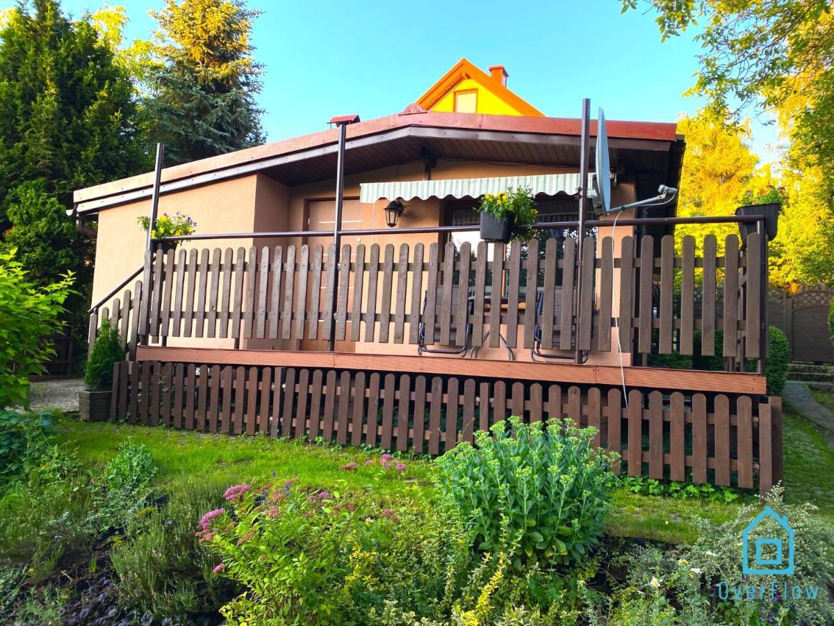 Holibobos Year Round Cottage In Kamien By The Lake Only 30 Minutes From Gdansk And Gdynia Dış mekan fotoğraf